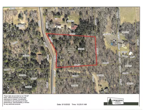 lot3 Robinhood Ln, Breezy Point, MN 56472