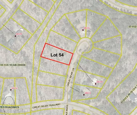 lot54 Great Bear Ln, Jackson Twp, WI 54830