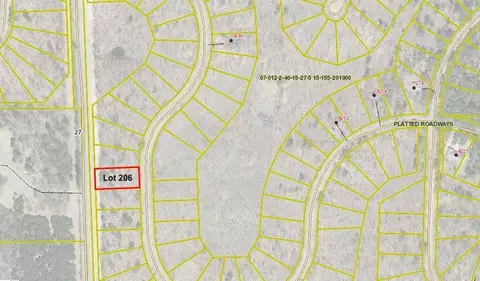lot206 Eagles Nest Rd, Jackson Twp, WI 54830
