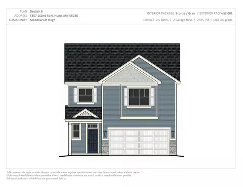 5357 162nd St N, Hugo, MN 55038