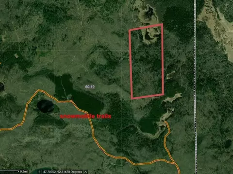 W1/2ne1/2 Sec.12t60r19, Britt, MN 55710