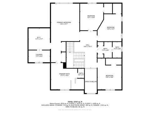 Floorplan - 6580 71st Ln, Greenfield, MN 55357 photo 2 of 3