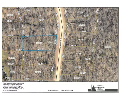 Lot 9 White Overlook, Breezy Point, MN 56472