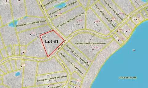 lot61 Bay Dr, Danbury, WI 54830