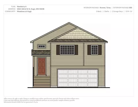 5363 162nd St N, Hugo, MN 55038