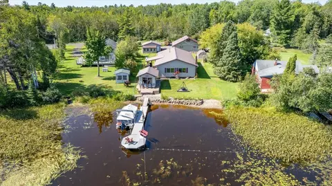 8154 S Dowling Lake Rd W, Oliver, WI 54880