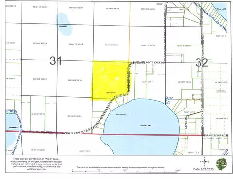 Tbd Agate Lake Road, Lake Shore, MN 56468