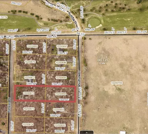 Tbd Suffolk Drive, Breezy Point, MN 56472