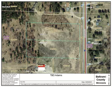 tbd Adams Ave NW, Bemidji, MN 56601