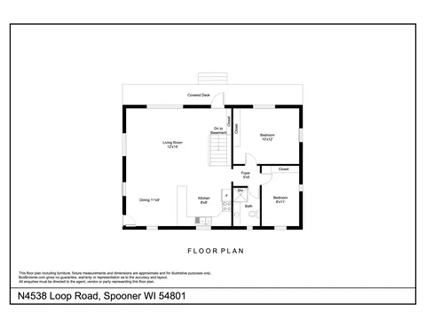n4538 Loop Road, Spooner, WI 54801 photo 37