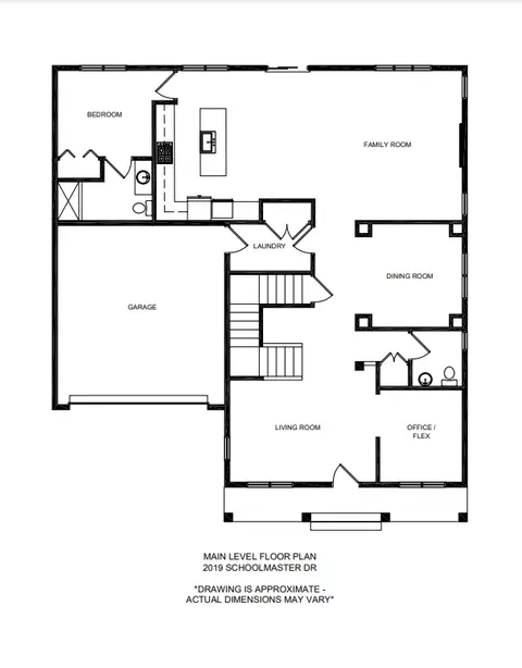 Floorplan - 2019 Schoolmaster Dr, Chaska, MN 55318 photo 1 of 3