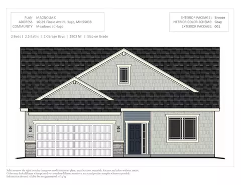 16191 Finale Ave N, Hugo, MN 55038