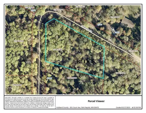 345 Elmwood Cir, Nevis, MN 56467