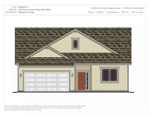 5397 Ferrara Ave N, Hugo, MN 55038
