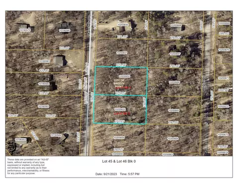 L45 L46 B0 Ranchette Drive, Breezy Point, MN 56472