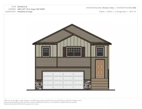 5381 162nd St N, Hugo, MN 55038