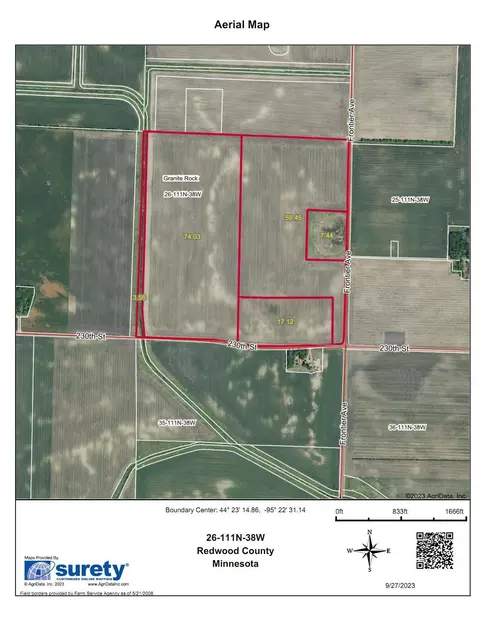 Nn Frontier Ave, Granite Rock Twp, MN 56293