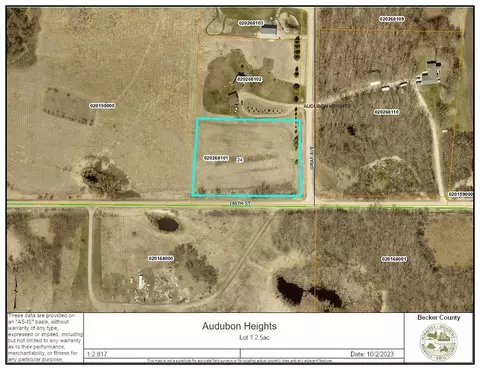 18556 Graf Ave, Audubon, MN 56511