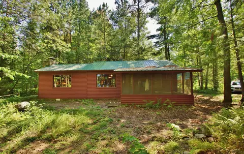 11122 W Miley Ln, Couderay, WI 54828