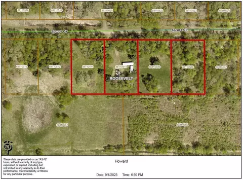 26593 Spruce Cir, Roosevelt Twp, MN 56450