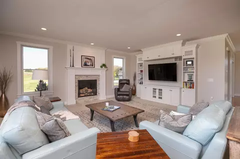 Living - 1817 Ancaster Dr NE, Byron, MN 55920 photo 4 of 9