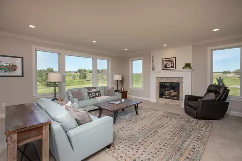 Living - 1817 Ancaster Dr NE, Byron, MN 55920 photo 2 of 9