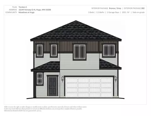 16144 Fenway Ct N, Hugo, MN 55038