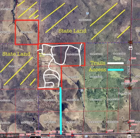 Nnnn 480th Street, Mcgregor, MN 55760