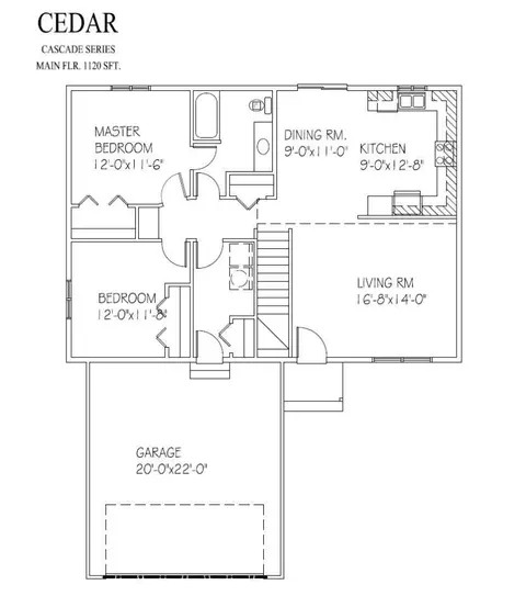 855 10th St, Clearwater, MN 55320