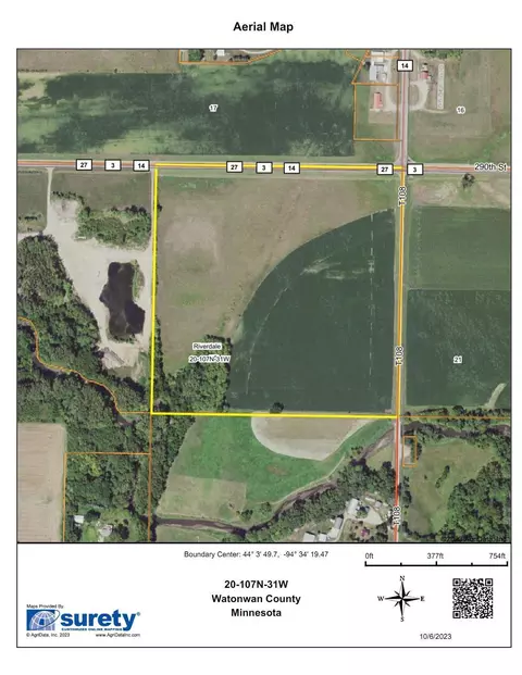 000 Co Hwy 3, Riverdale Twp, MN 56056