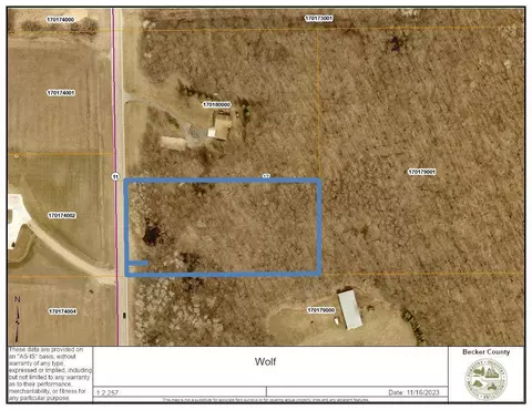 tbd Co Hwy 11, Audubon, MN 56511