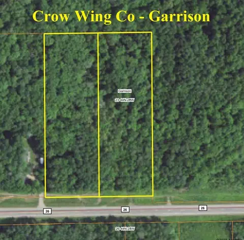 000 Co Rd 26, Garrison Twp, MN 56450