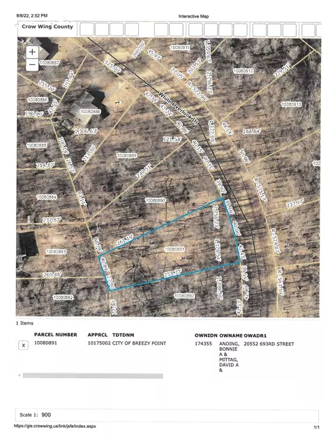 lot11 White Overlook Dr, Breezy Point, MN 56472
