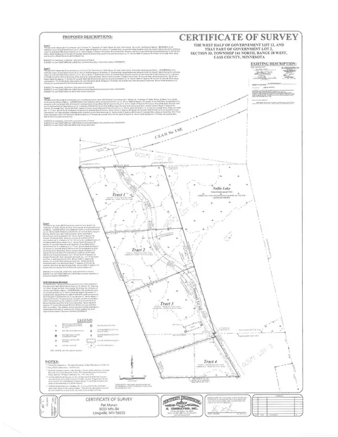 5113 Tract 2 Sawmill Trl NE, Longville, MN 56655