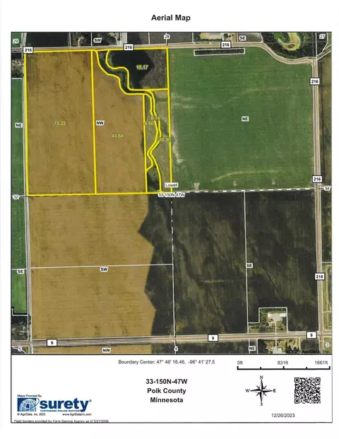 Tbd 270th, Crookston, MN 56716