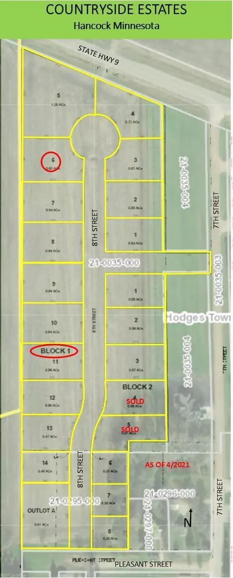 805 8th St, Hancock, MN 56244