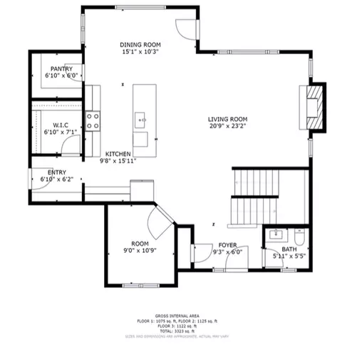 Floorplan - 2202 Orchid Ln S, Saint Cloud, MN 56301 photo 3 of 3