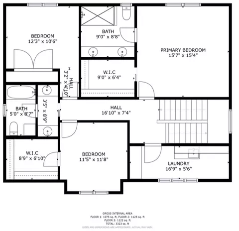 Floorplan - 2202 Orchid Ln S, Saint Cloud, MN 56301 photo 1 of 3