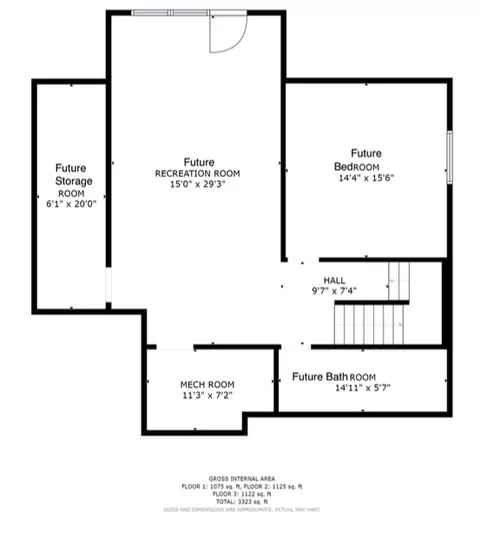 Floorplan - 2202 Orchid Ln S, Saint Cloud, MN 56301 photo 2 of 3