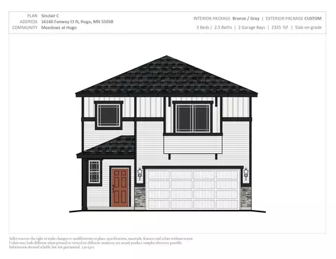 16160 Fenway Ct N, Hugo, MN 55038