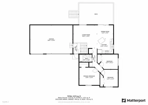 Floorplan - 4792 Aspen St, Hampton, MN 55031 photo 2 of 2