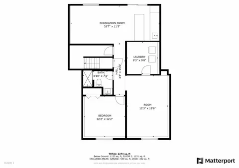 Floorplan - 4792 Aspen St, Hampton, MN 55031 photo 1 of 2