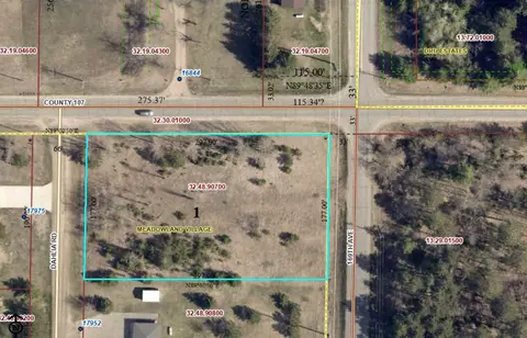 lot1 Dahlia Rd, Park Rapids, MN 56470