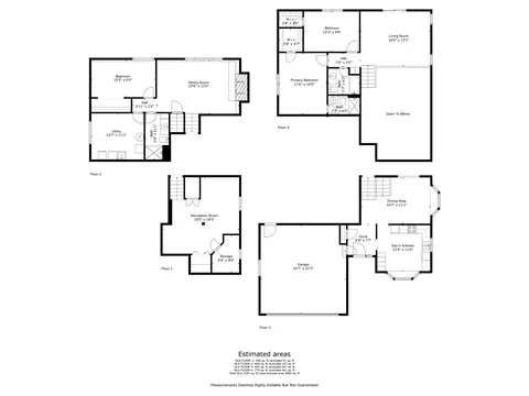 Floorplan - 4856 Larson Rd, Shoreview, MN 55126 photo 1 of 5