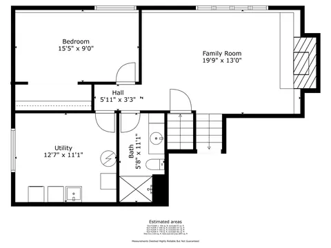 Floorplan - 4856 Larson Rd, Shoreview, MN 55126 photo 3 of 5