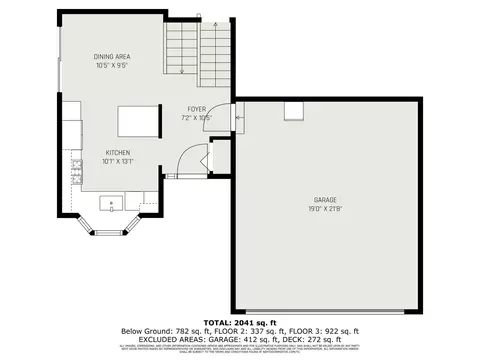 Floorplan - 6132 Ridgewood Rd, Mound, MN 55364 photo 3 of 4