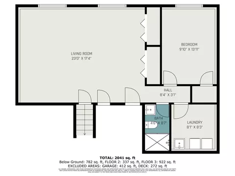Floorplan - 6132 Ridgewood Rd, Mound, MN 55364 photo 2 of 4