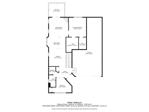 Floorplan - 2744 Platinum St, Saint Augusta, MN 56301 photo 3 of 3