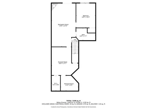 Floorplan - 2744 Platinum St, Saint Augusta, MN 56301 photo 2 of 3