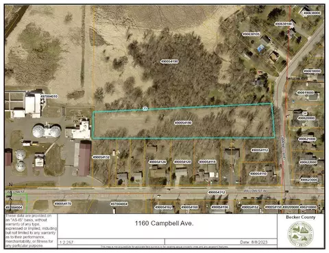 1160 Campbell Ave, Detroit Lakes, MN 56501